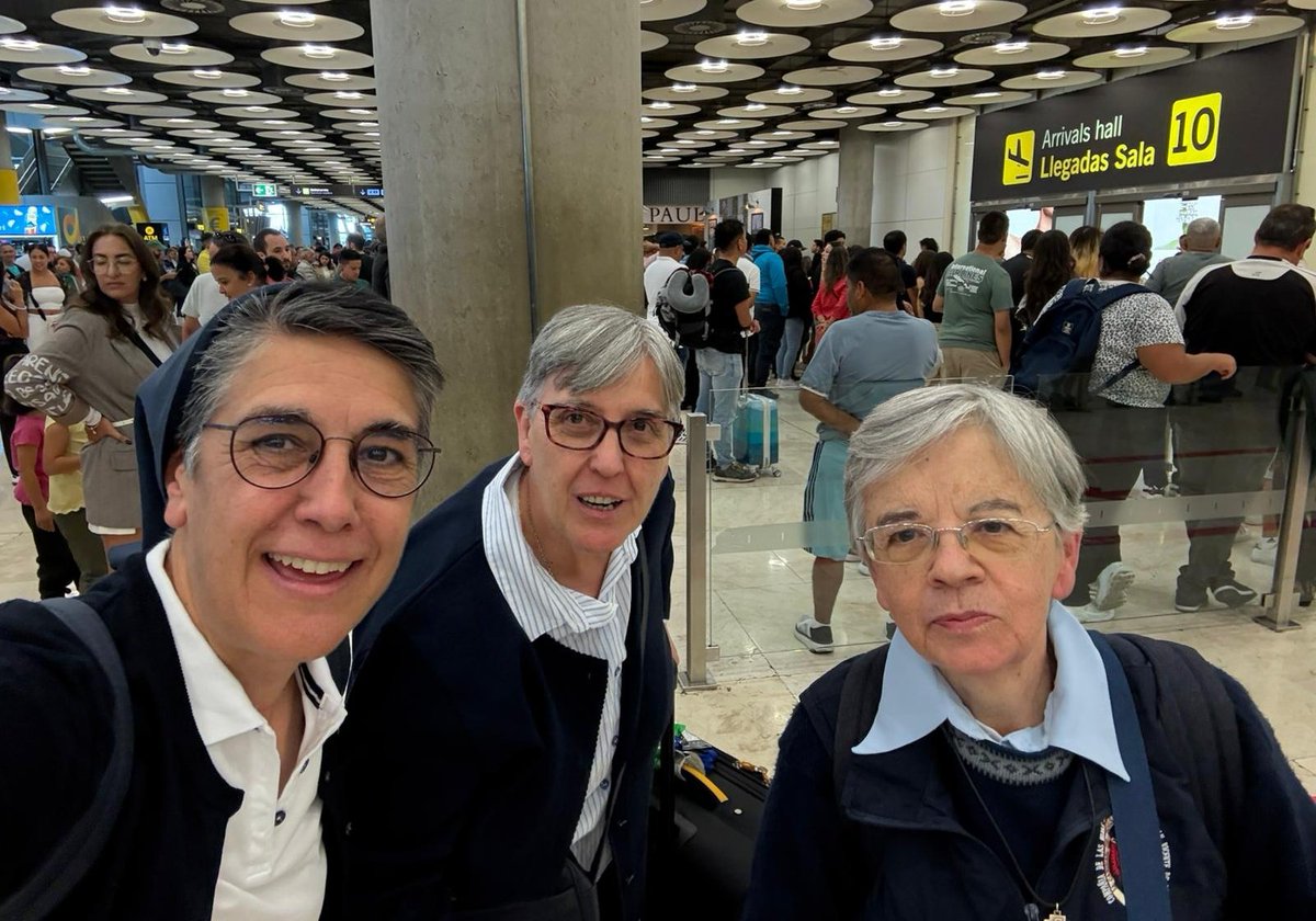 Hijas de la Caridad tweet media