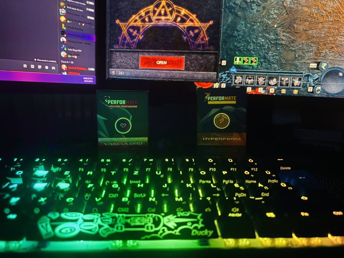 Pit pushing a Performate-tel!
performate.gg
#performate #Wanderers