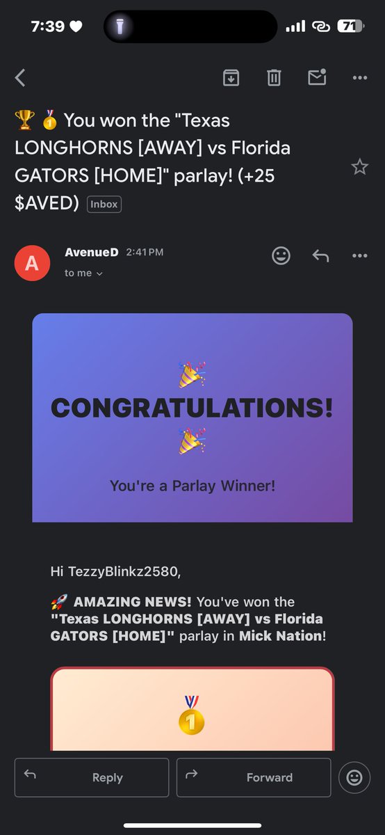 GOLDENVOICE_OFA's tweet image. Wow congratulations to me on my first @AvenueDNews win this amazing winning winning winning in #AveD am so excited ❤️ #dcommunity @dcommunity_main