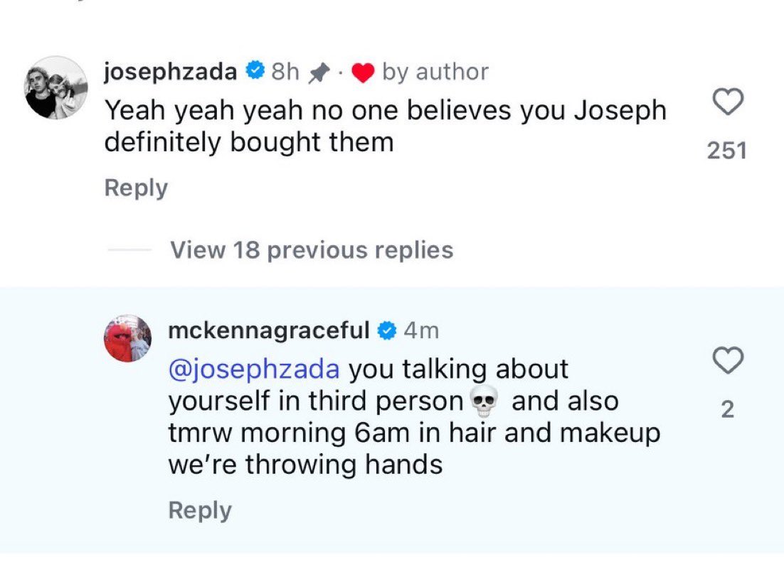 MCKENNA BACK IN GERMANY CONFIRMED?? SOTR MIGHT BE STARTING FILMING TOMORROW?2€2/?