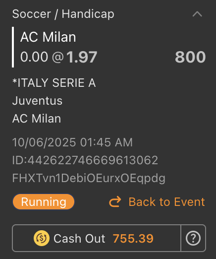 luckyren8's tweet photo. Football Pick

8U AC Milan 0 hc @ 1.97 https://t.co/pyhGtD1PkZ