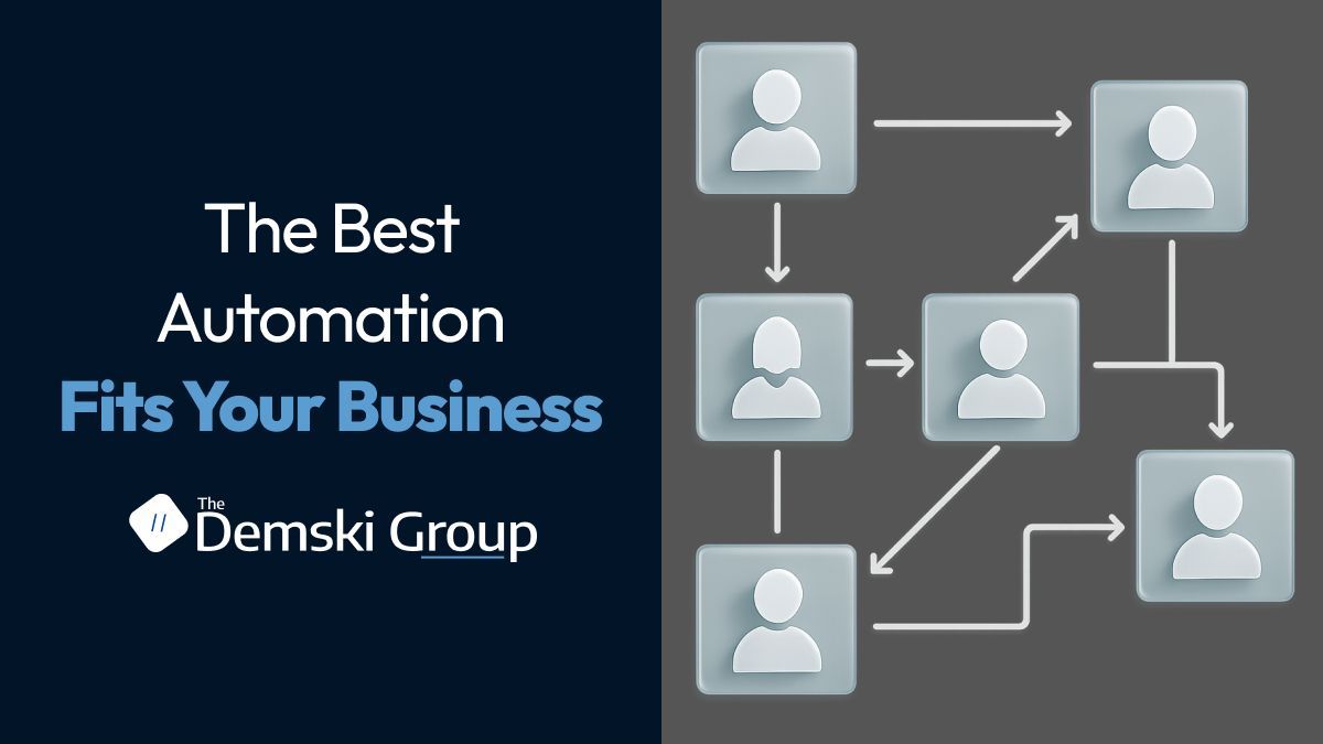 DemskiGroup's tweet image. The best automation fits your business—not the other way around.
Custom solutions align with your workflows, so you don’t have to force processes into rigid tools.
👉 demskigroup.com/how-we-automat…
#CustomWorkflows #AutomationSolutions #ProcessDesign #DemskiGroup