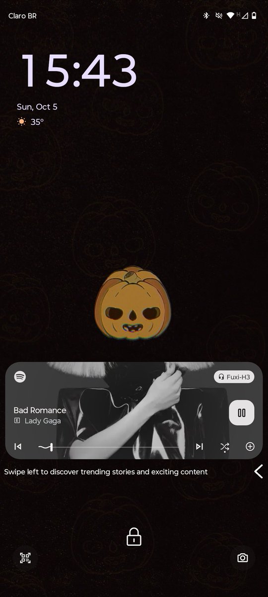 Well this wasn't predicted but I kinda live for it