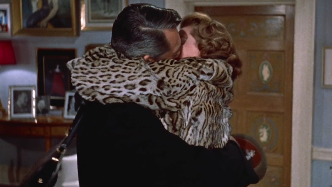 Ingrid Bergman and Cary Grant as Anna Kalman and Philip Adams in 'Indiscreet' (1958)