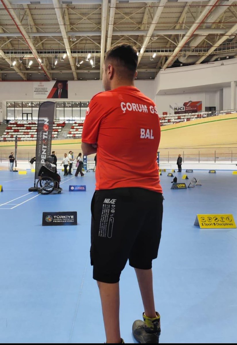 TÜRKİYE MODERN PENTATLON FEDERASYONU PARALİMPİK LASER RUN (KOŞU-ATIŞ) TÜRKİYE TEST YARIŞI 🇹🇷

Konya ilimizde gerçekleştirilen yarışlarda, Çorum Gençlikspor Kulübü sporcumuz Sacit BAL, gösterdiği başarılı performansla PMP 2 kategorisinde Türkiye ikincisi olarak gümüş madalya