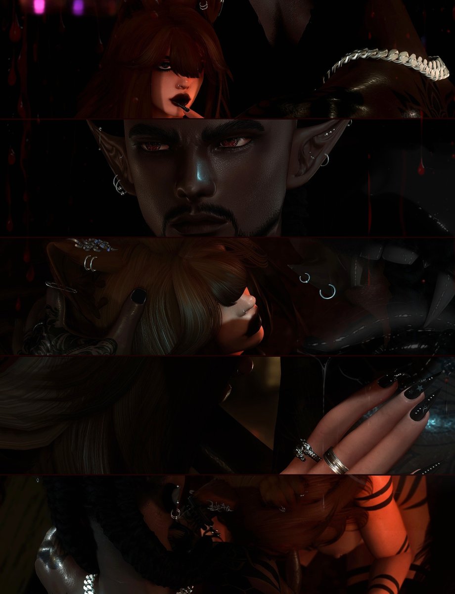 𝕬𝖓𝖉 𝖜𝖍𝖊𝖓 𝕴 𝖙𝖔𝖚𝖈𝖍𝖊𝖉 𝖍𝖊𝖗 𝖘𝖐𝖎𝖓
𝕸𝖞 𝖋𝖎𝖓𝖌𝖊𝖗𝖘 𝖗𝖆𝖓 𝖜𝖎𝖙𝖍 𝖇𝖑𝖔𝖔𝖉

♡♡