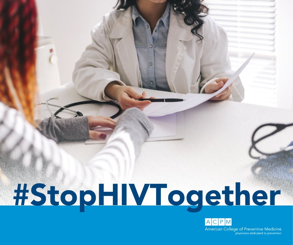 ACPM_HQ's tweet image. 🩺 Clear and honest health info saves lives. This #HealthLiteracyMonth, #PreventiveMedicine physicians can fight HIV misinformation by helping patients understand their options from #HIVtesting to treatment &amp;amp; care. 
#StopHIVTogether #ACPM

👉 acpm.org/Initiatives/Le…