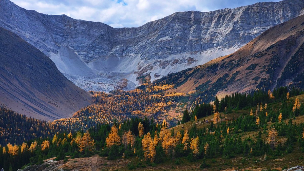 📍Ptarmigan Cirque Trail 🍂