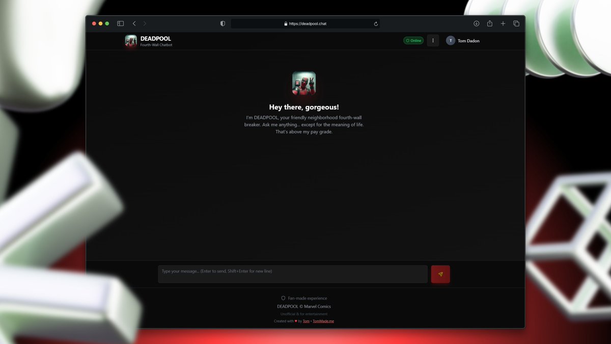 Tom x AI tweet media