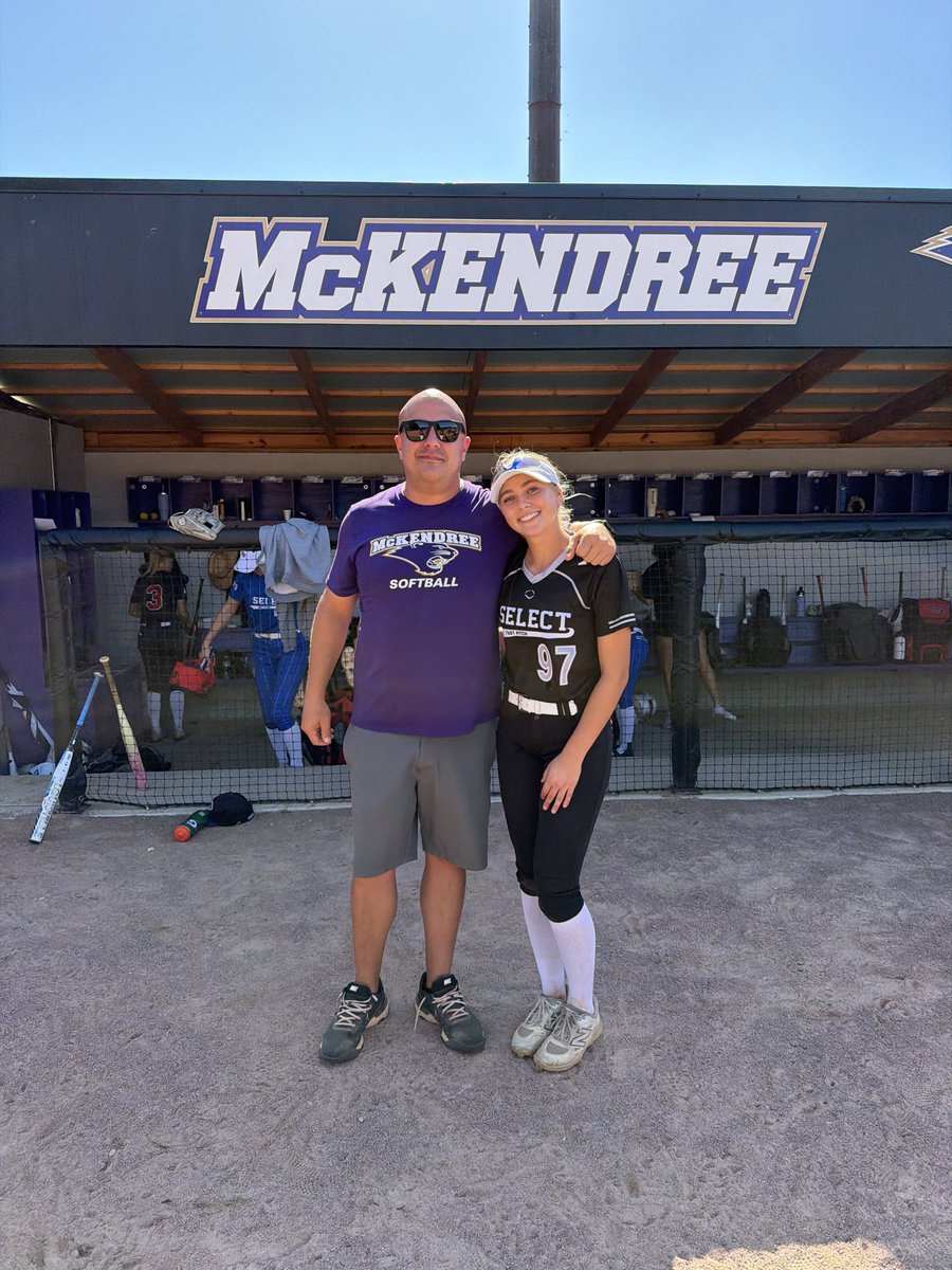 MacyWieland2028's tweet image. Big thanks to @McKendreeSB for hosting a well run camp. I really enjoyed learning from the staff and competing with other players.@JBacksmeyer @WHSBlueJaysSB @SelectFP_Backs