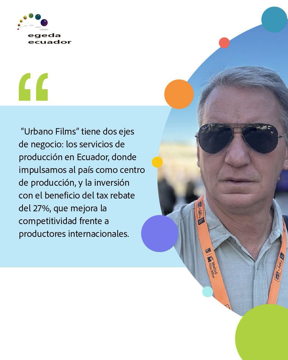 Egeda Ecuador tweet media