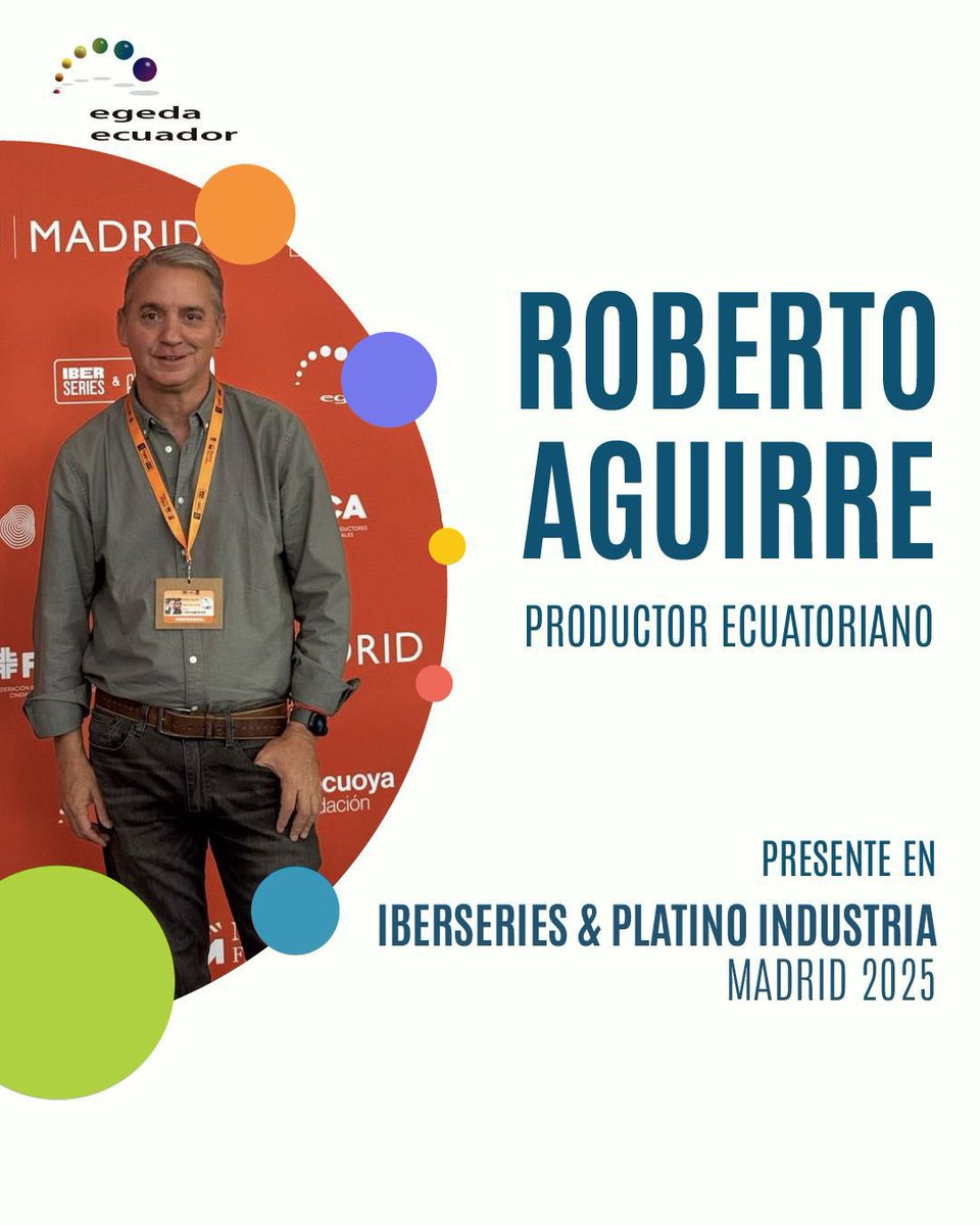 Egeda Ecuador tweet media