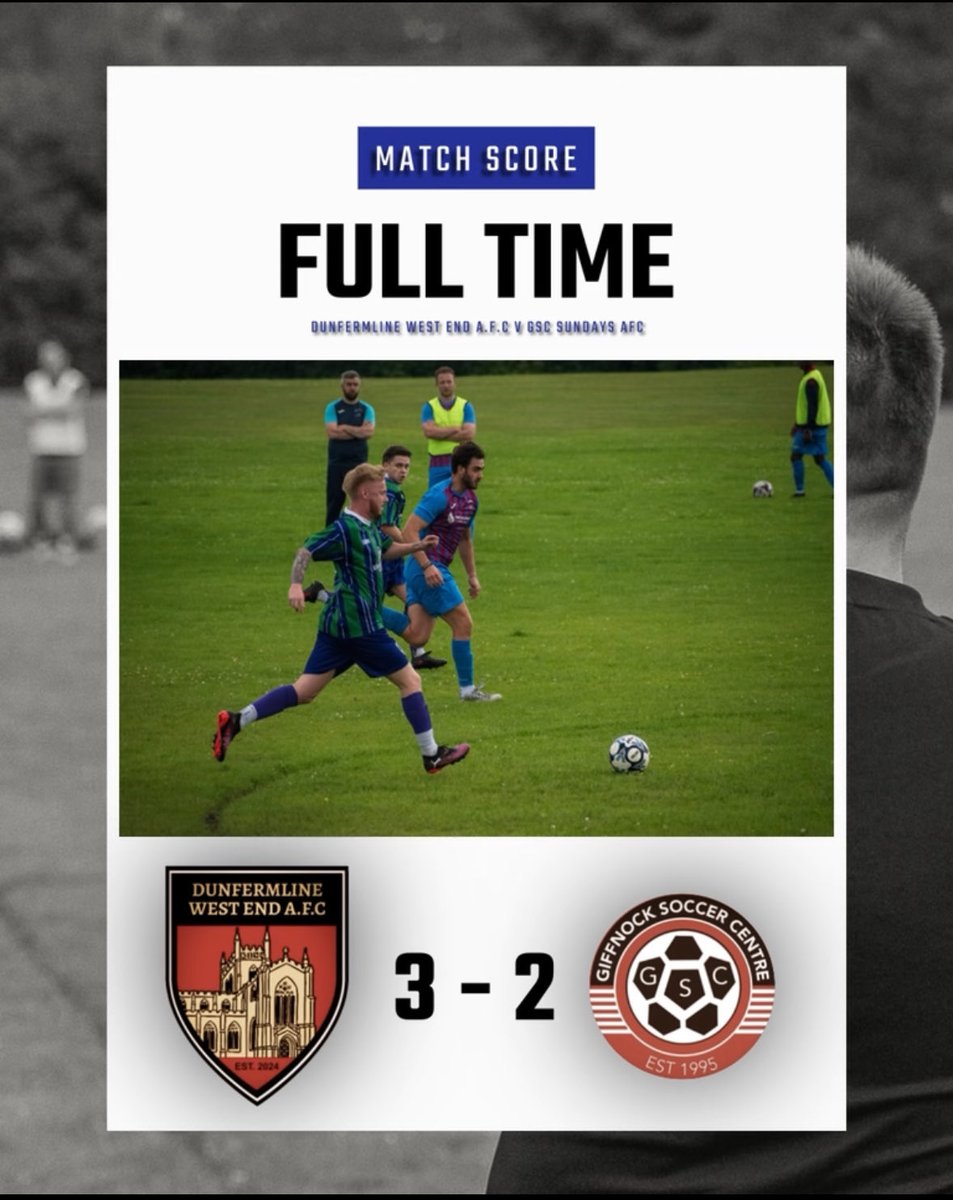 Dunfermline West End AFC tweet media