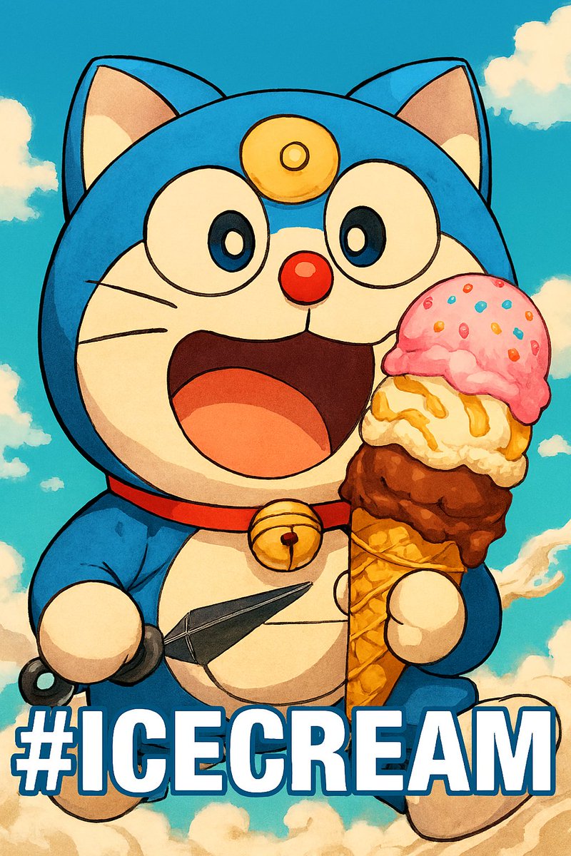 Raymartnaraga's tweet photo. Working a 9-5 for a static salary.
Earning $ICECREAM 24/7 for shilling my favorite token.
#BNBCHAIN #Engage2Earn https://t.co/RG3219PFs8
