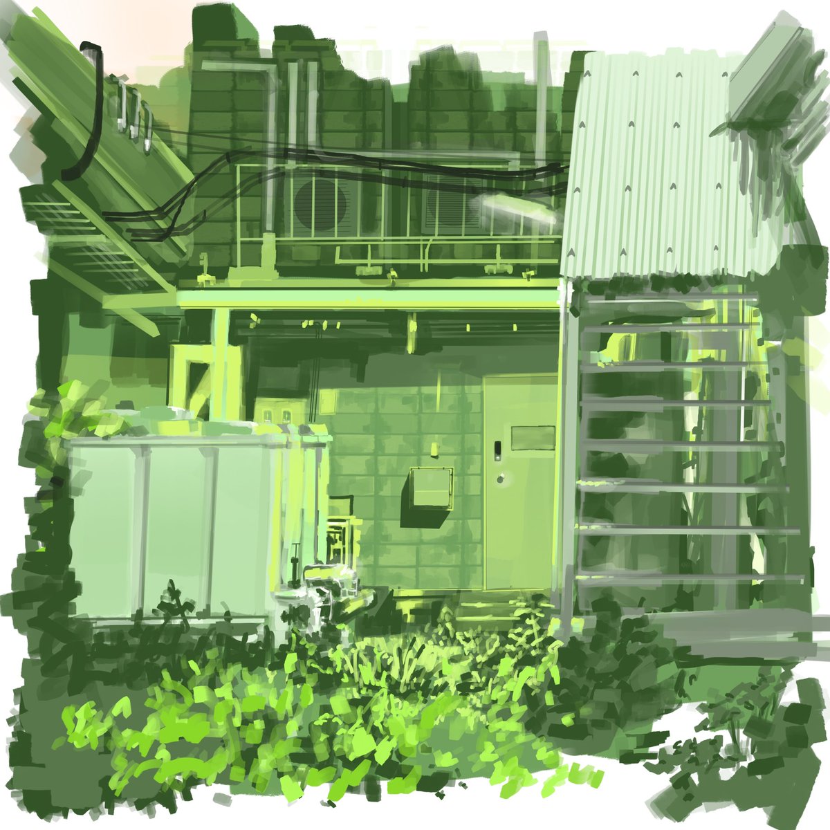 Kenco_Kohi's tweet image. Somewhere in Funabashi : The Day Magical Mirai ended... 

Miss hanging out with yall😭

#procreate