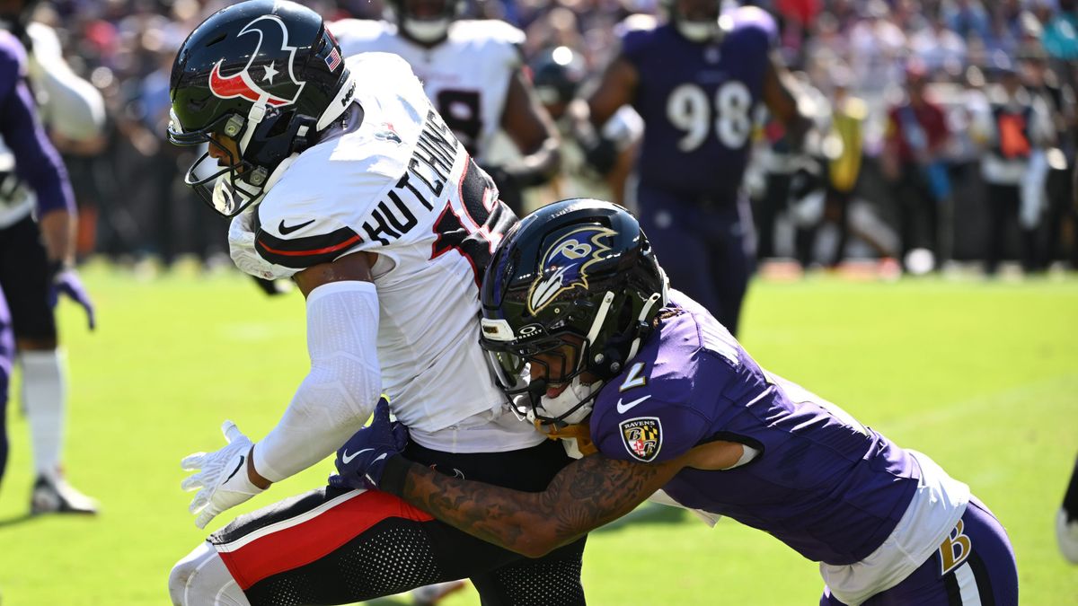 WATCH: Xavier Hutchinson scores 2nd career TD for Texans as a blowout occurs vs. Ravans texanswire.usatoday.com/story/sports/n…