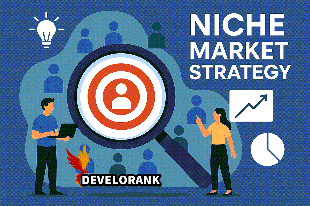 develorank's tweet image. Focusing on a tiny niche can boost growth faster than broad markets—think laser vs. floodlight! 🎯✨ Precision wins big in 2025 🚀 #nichemarketstrategy #gotomarketframework #positioningstrategy 📈🔥 
develorank.com/niche-market-s…