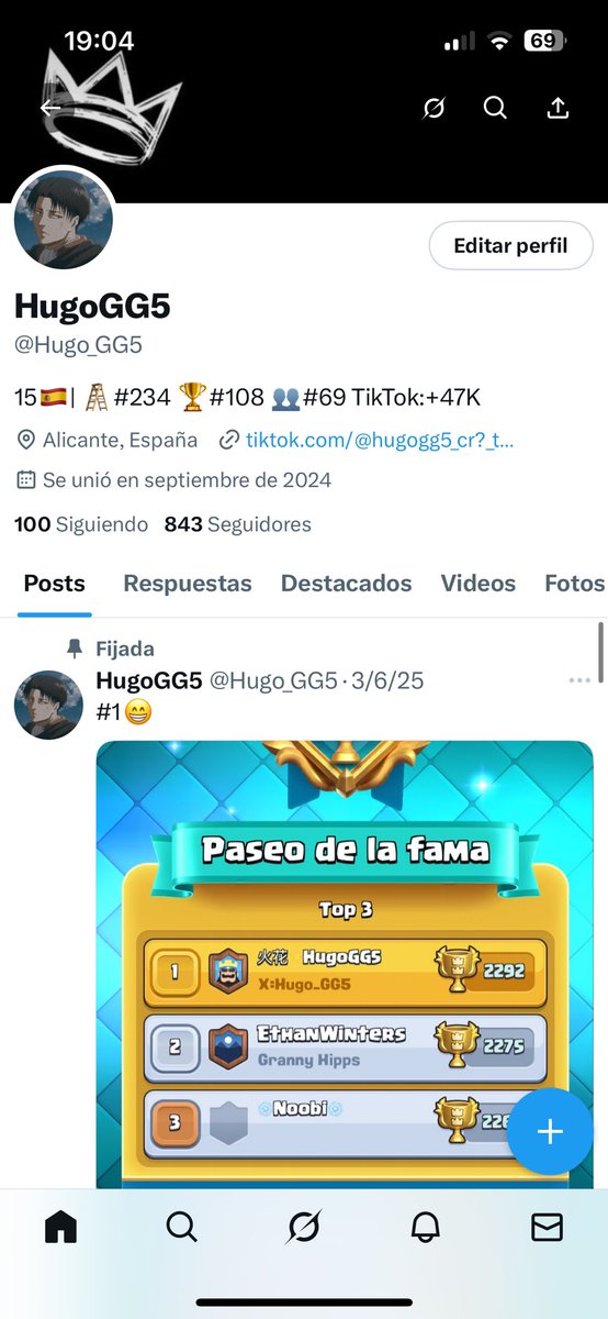 2 PASS ROYALE GIVEAWAY🎫🎫
TO PARTICIPATE=follow here and TikTok and RT♻️,GL ALL🍀🤞