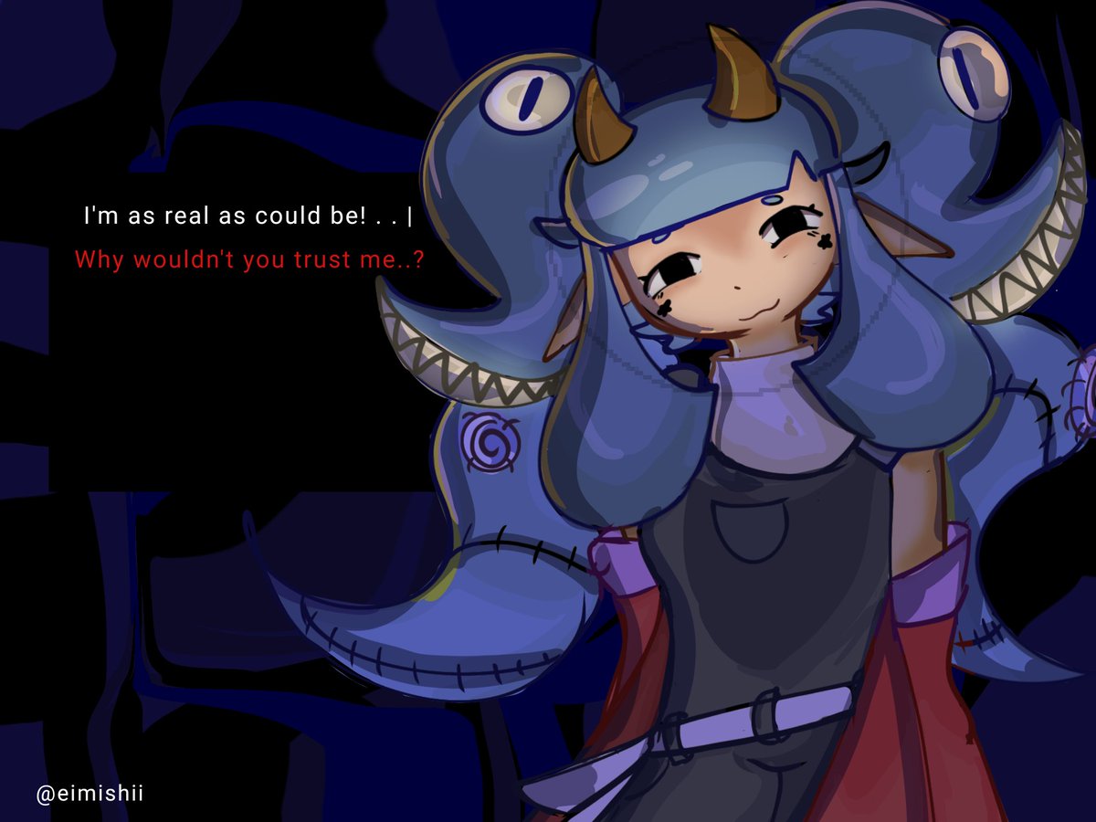 eimishii's tweet image. Happy Halloween guys
Heres the very real #hackerling wow so cool