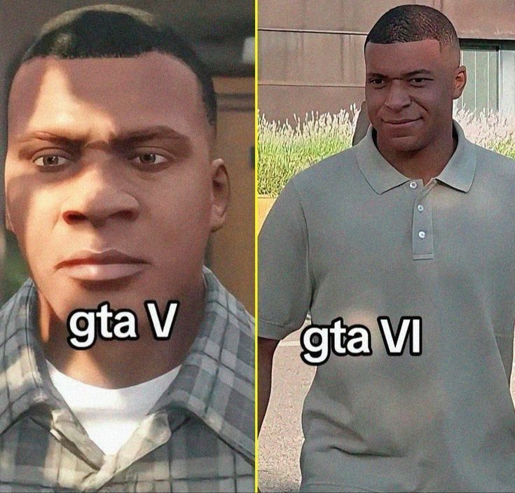_BrainNotFound_'s tweet photo. When you upgrade your graphics card but the game engine is still buffering. 💀 From gangster to soccer star, my brain cannot compute this casting. 🤯 What’s the biggest fail your brain pulled this week? 👇#BrainNotFound https://t.co/e9Dvu9Vl2x