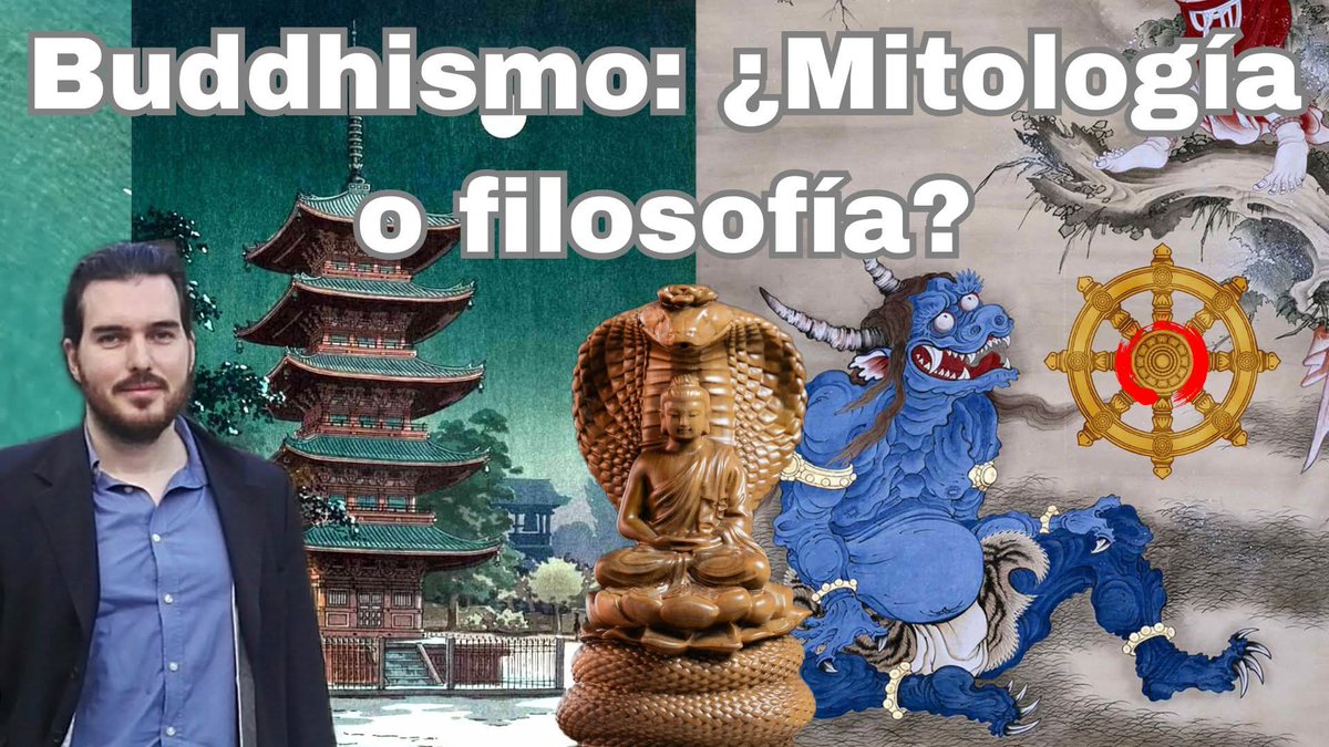 ¿Cómo podemos entender la dualidad entre filosofía y mitología en el Buddhismo? ¿Por qué se produce esta tensión y cómo podemos resolverla?

Si os interesa el tema, no olvidéis darle like al vídeo y suscribiros al canal. ¡Gracias por vuestro apoyo!

youtu.be/H6FDWAKco5o?si…