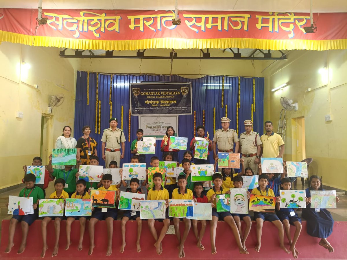 Goa Forest Department tweet media