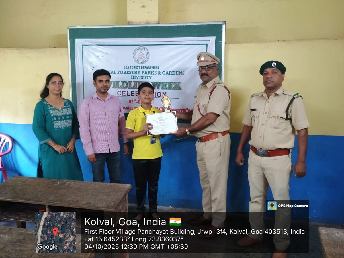 Goa Forest Department tweet media