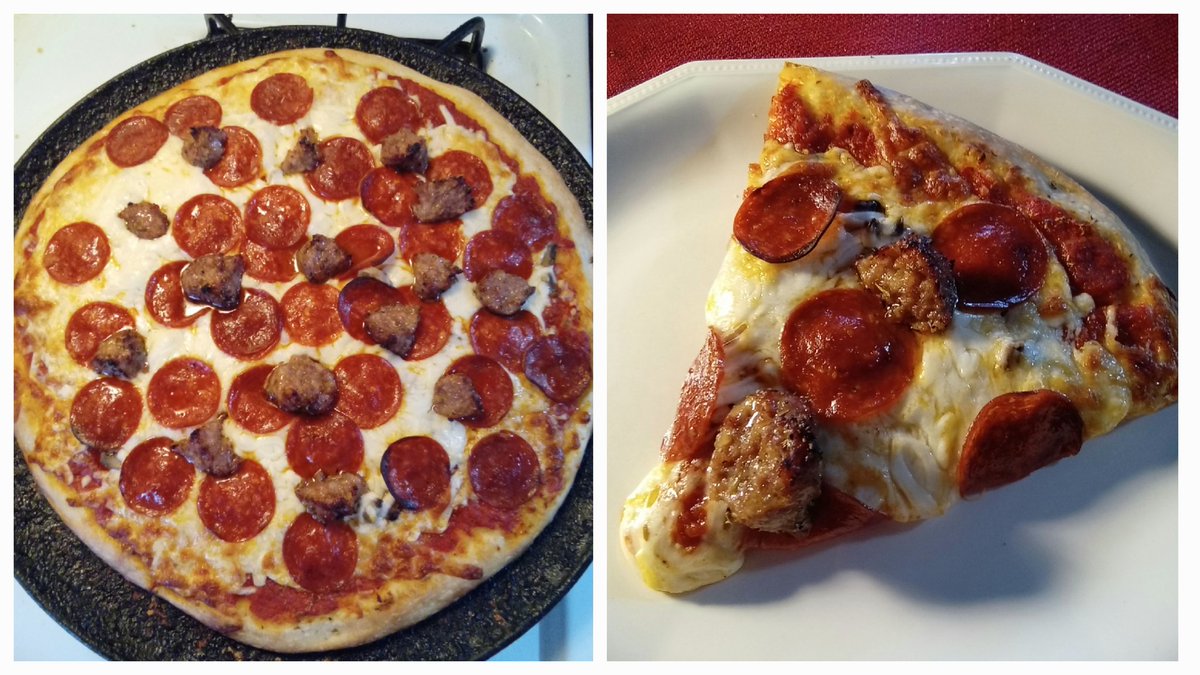 Making homemade pizza is fun!
(save some money too)