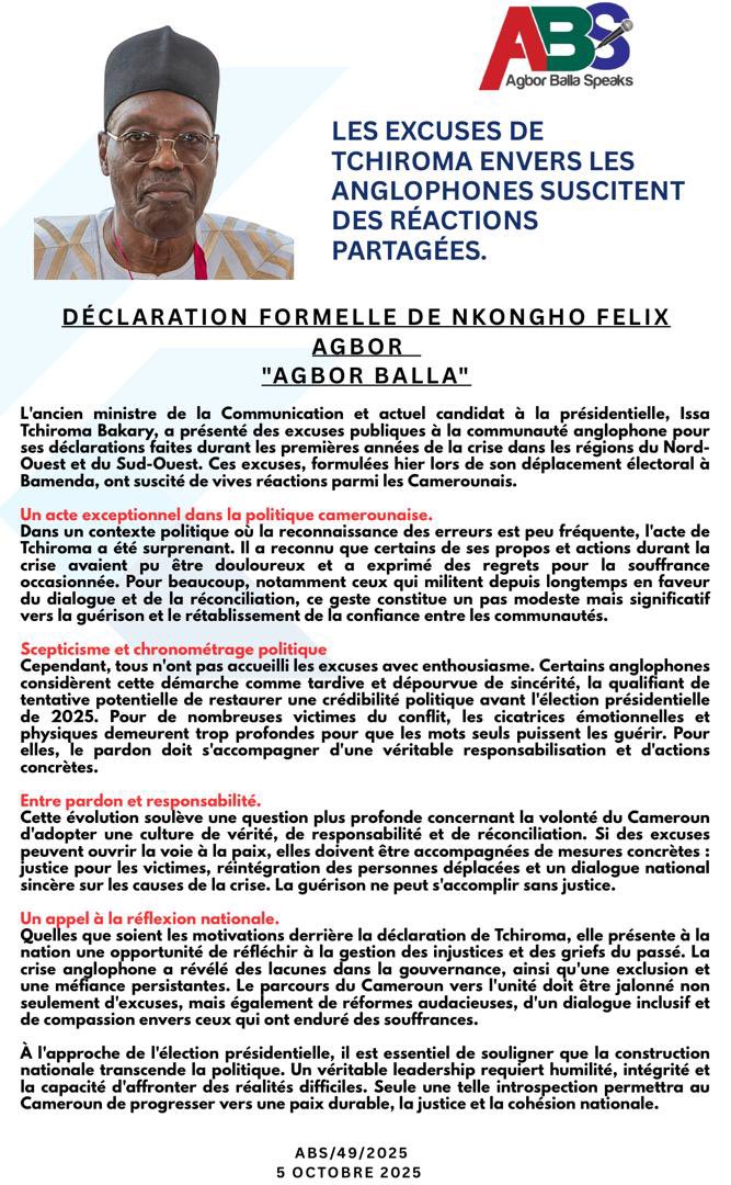 Agbor Nkongho ( Balla) (@agbornkonghof) on Twitter photo  Agbor Nkongho ( Balla) (@agbornkonghof) on Twitter photo