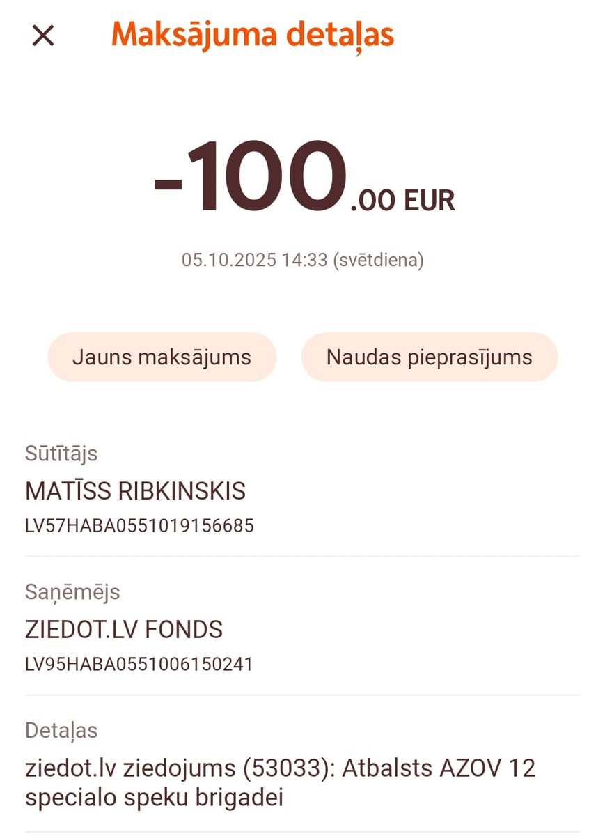 Paldies Ķekavas hokeja klubam - patrioti, kas nelokās un neļodzās! 🙏

Un varu tikai pievienoties hokeja kluba sacītajam: "Slava Ukrainai, Dievs svētī Latviju un nāvi okupantiem, lai kur arī viņi būtu un no kuras nācijas viņi ir nākuši."

"OFICIĀLS ĶEKAVAS KOMANDAS PAZIŅOJUMS!
