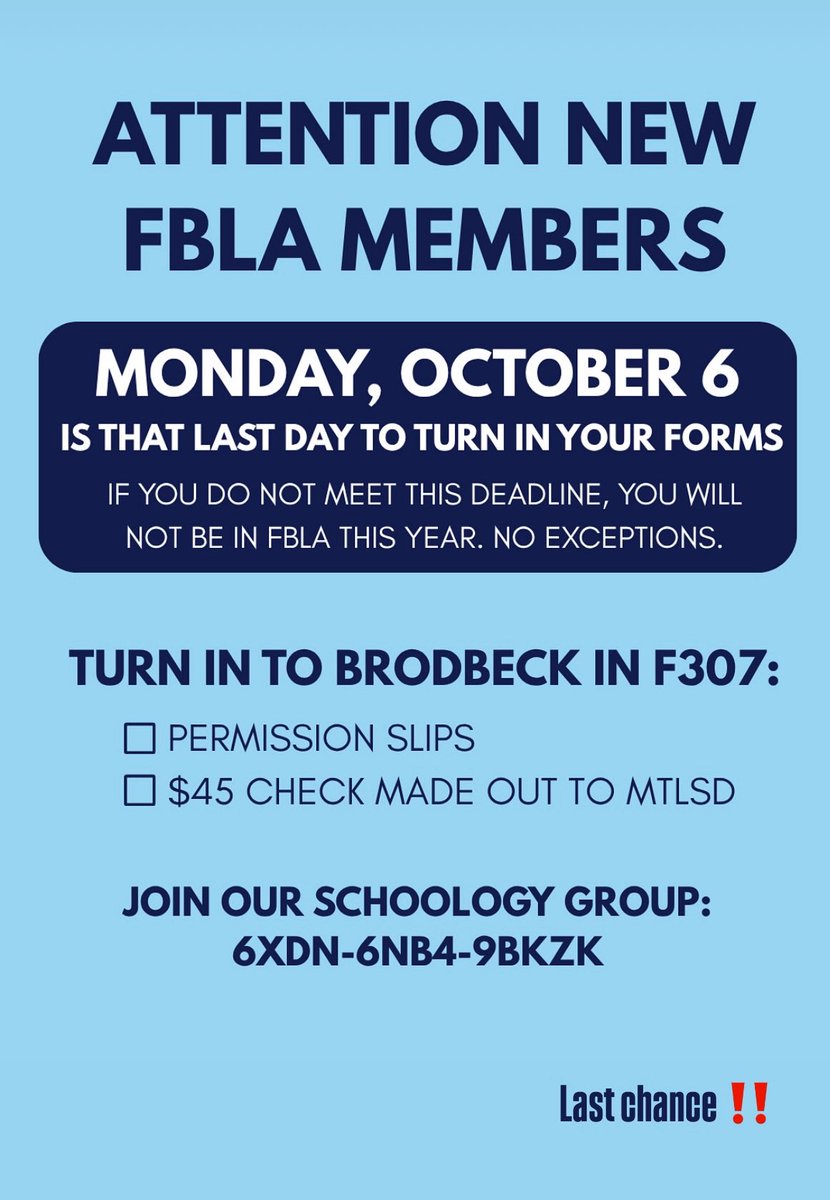 MTL FBLA tweet media