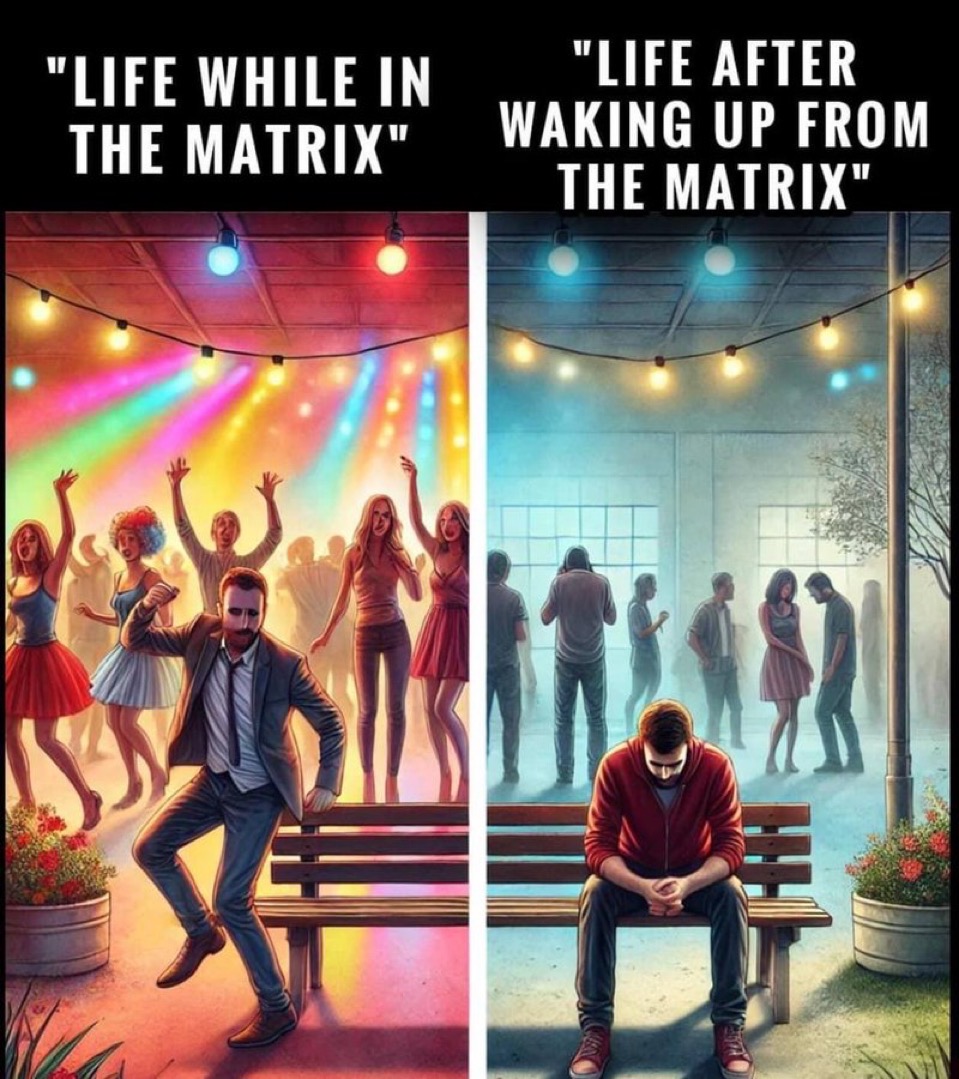 vegastarr's tweet image. When the Illusion Stops Being Fun 🎭