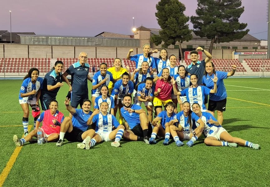 💙🤍 CRÓNICA | Victoria de prestigio del <a href="/sportinghuelva/">Fundación Cajasol Sporting de Huelva</a> en el Municipal Emilio Baena 🔥

Las albiazules vencen 0-2 al Granada CF ‘B’ y se colocan a solo 2 puntos del liderato en #SegundaFederaciónFemenina ⚽

📰 Léela completa aquí ➡️ sportingclubhuelva.com/blog/5972/el-f…