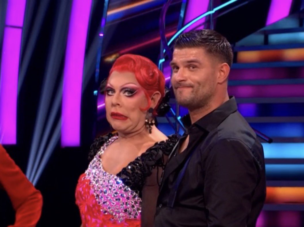 Where were all those Thomas Skinner fans that have been in everyone’s comments for weeks saying they were going to save him no matter what…… awkward #Strictly