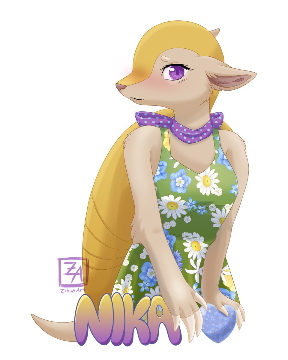 ZihuaArt's tweet image. Cute armadillo furry badge comm 🥺

FREE ART GIVEAWAY on my Instagram and here - see my pinned post!

#armadillos #furrygirl #furryartwork #furryfandom #furrycommunity #furries #fursona #fursonas #FursuitFriday #anthroart