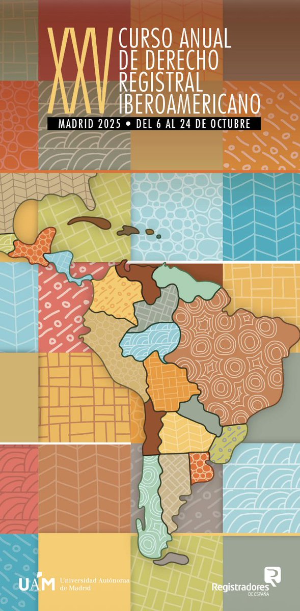 Hoy comienza la XXV edición inmobiliaria del Curso Anual de Derecho Iberoamericano #CADRI, que tendrá lugar en el Centro de Formación "La Cristalera" de la <a href="/fuam_uam/">FundaciónUAM</a> <a href="/UAM_Madrid/">UAM Autónoma Madrid</a>, ubicado en Miraflores de la Sierra, desde donde se impartirán las correspondientes clases hasta el