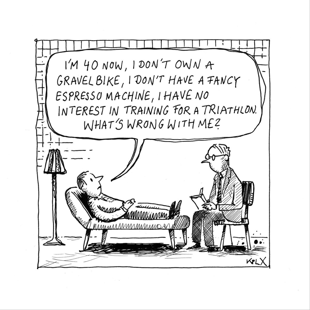 cfenollosa's tweet image. Cada uno lleva la crisis de los 40 a su manera 😂