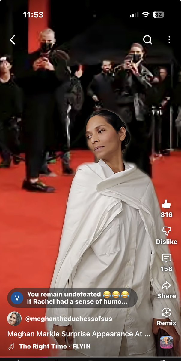 aa_ortiz18's tweet image. Meghan Markle Surprise Appearance At Paris Fashion Week #balanciaga #meg... youtube.com/shorts/AoZp4VI… via @YouTube She wore it better👇