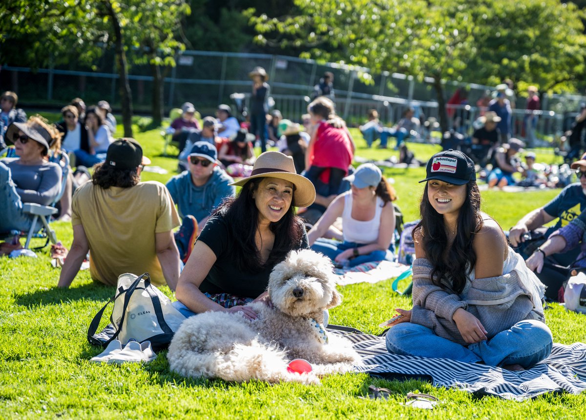 San Francisco Recreation and Park Department tweet media