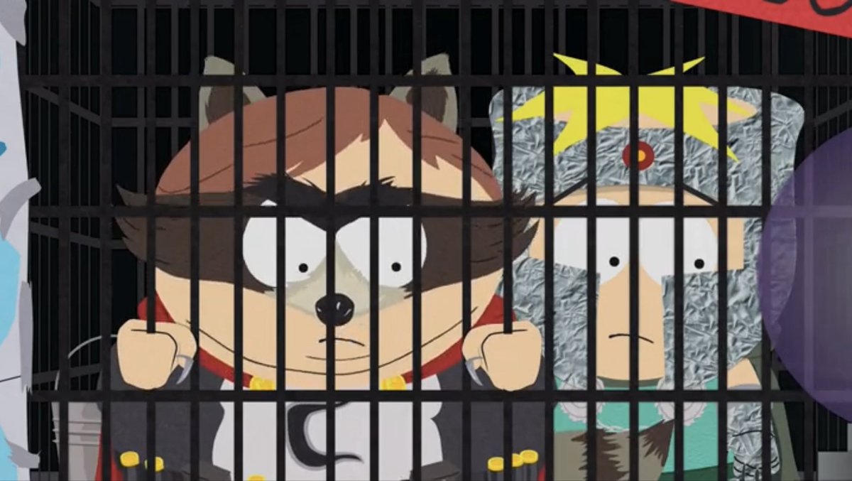 wannaraindave's tweet photo. @harlanwheelerr As part of out night we finally finished our coon trilogy special with more to come here we concluded with the door left open with Kennyβs power #southpark will always bring the laughs and the frights this Halloween season #thecoon #coonandfriends #mintberrycrunch https://t.co/ml7dwTKCmM