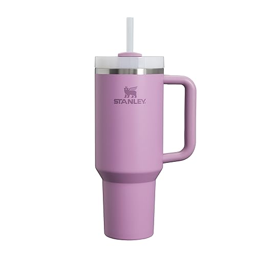 I just received STANLEY Quencher H2.0 Flowstate Tumbler 1.2L - Cold for 11 Hours - Iced for 48 Hours - Metal Water Bottle with Straw, Handle and Lid - Dishwasher Safe - Travel Mug for Cold Drinks - Lilac , POG CAN'T WAIT TO EAT IT throne.com/viiki