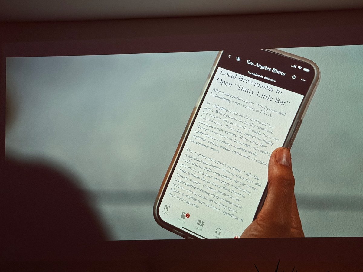 Hey @AppleTV I found a typo in your TV show and I don’t want to know what this says about me. #plato