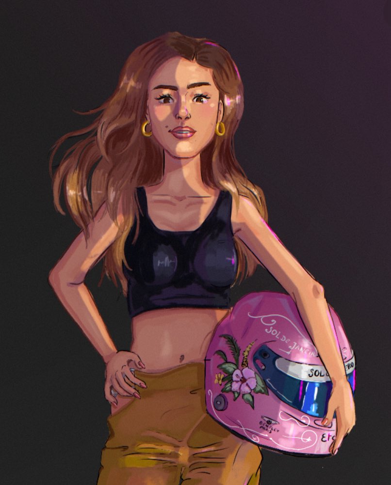 poupsithegoat's tweet image. Fanart des baddies 💅 en collab avec @globubbl 
#TheLastRace #GPEXPLORER 
@Maghla #leaelui