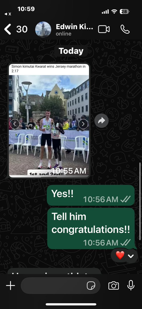 Mt Elgon Running Club — Kenya has won I think it’s 12 international marathons &amp; half’s since I began working with them. 

ProPulse Speed Trainers have made a HUGE difference. 

MEANwhile the overwhelming number of “experts” here in the states continue to ignore advantageous new