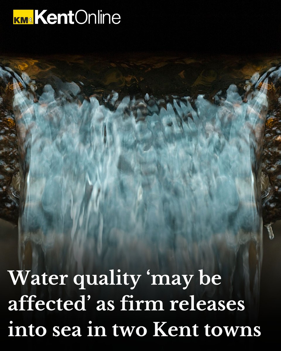 It could have affected several bathing areas along the coast...
Read more: kentonline.co.uk/kent/news/wate…