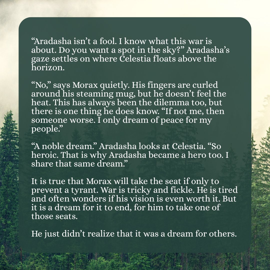 [ #GenshinImpact #Morax #Guizhong #Aranara ]
During the Archon War, Morax and Guizhong save an Aranara.
-
▶️ pre-canon
▶️ 2.5k
▶️ written for <a href="/AranaraZine/">Aranara Tales Zine</a> 

Leftovers sale is open. Links below!