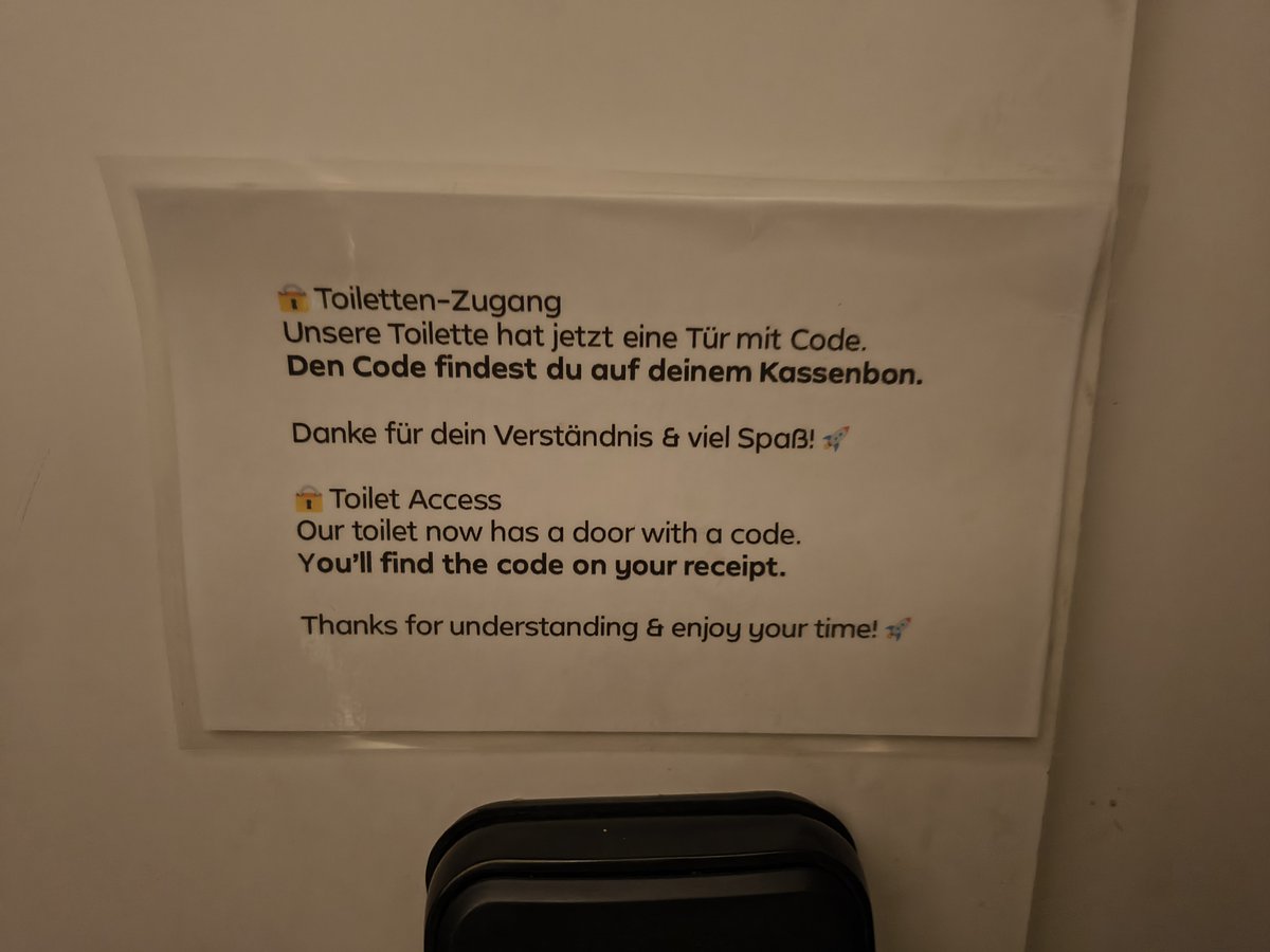 "Everybody's Welcome" 2.0

Yet another symbol for double standards since 2020.