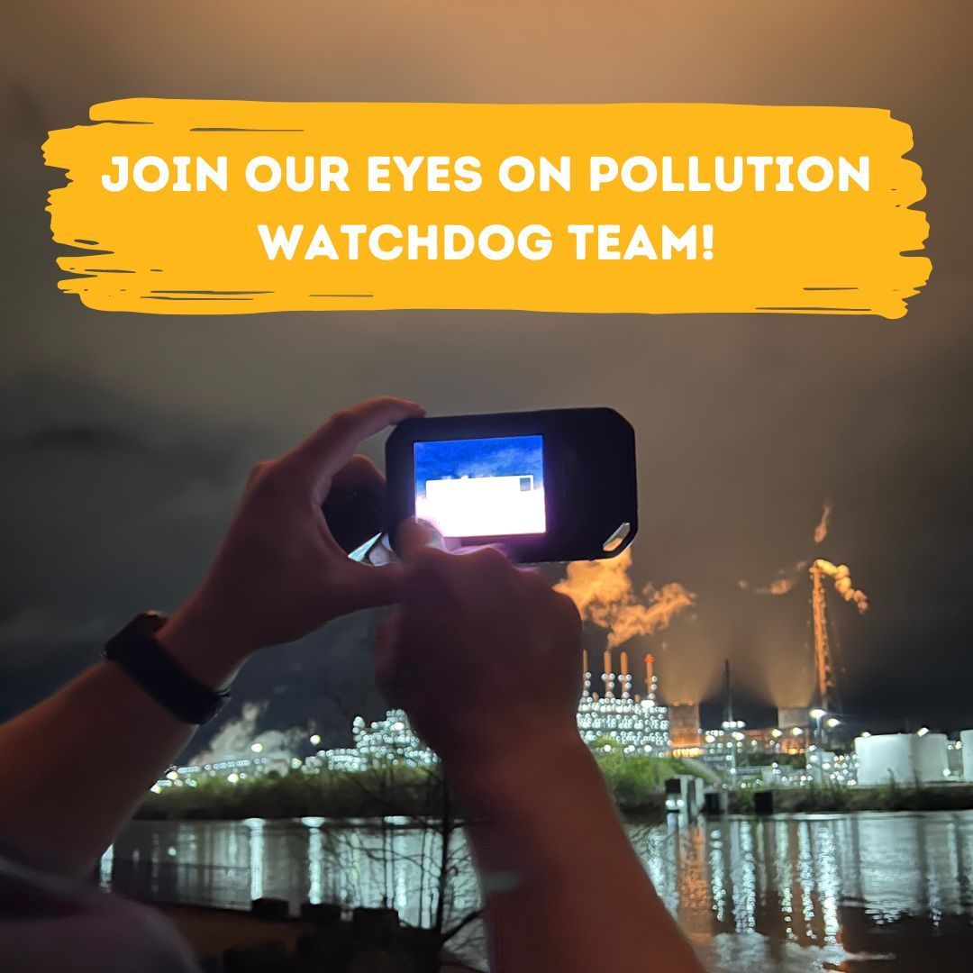 Being part of the Eyes on Pollution volunteer watchdog team means using whatever tool it takes to hold polluters accountable. Join us and see what’s possible: buff.ly/BlZJMJt