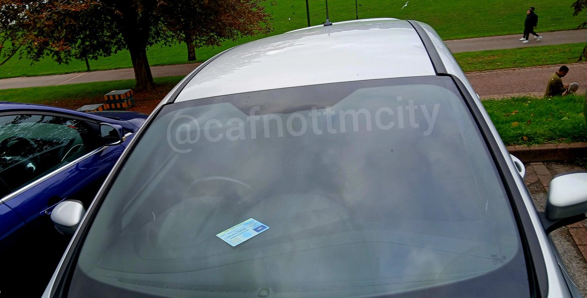 Found someone's #BlueBadge, that they lost, being used today.
Driver had the effrontery to complain, even though the badge holder was obviously not with them!
Case open.
#RespectTheBadge #Nottingham
