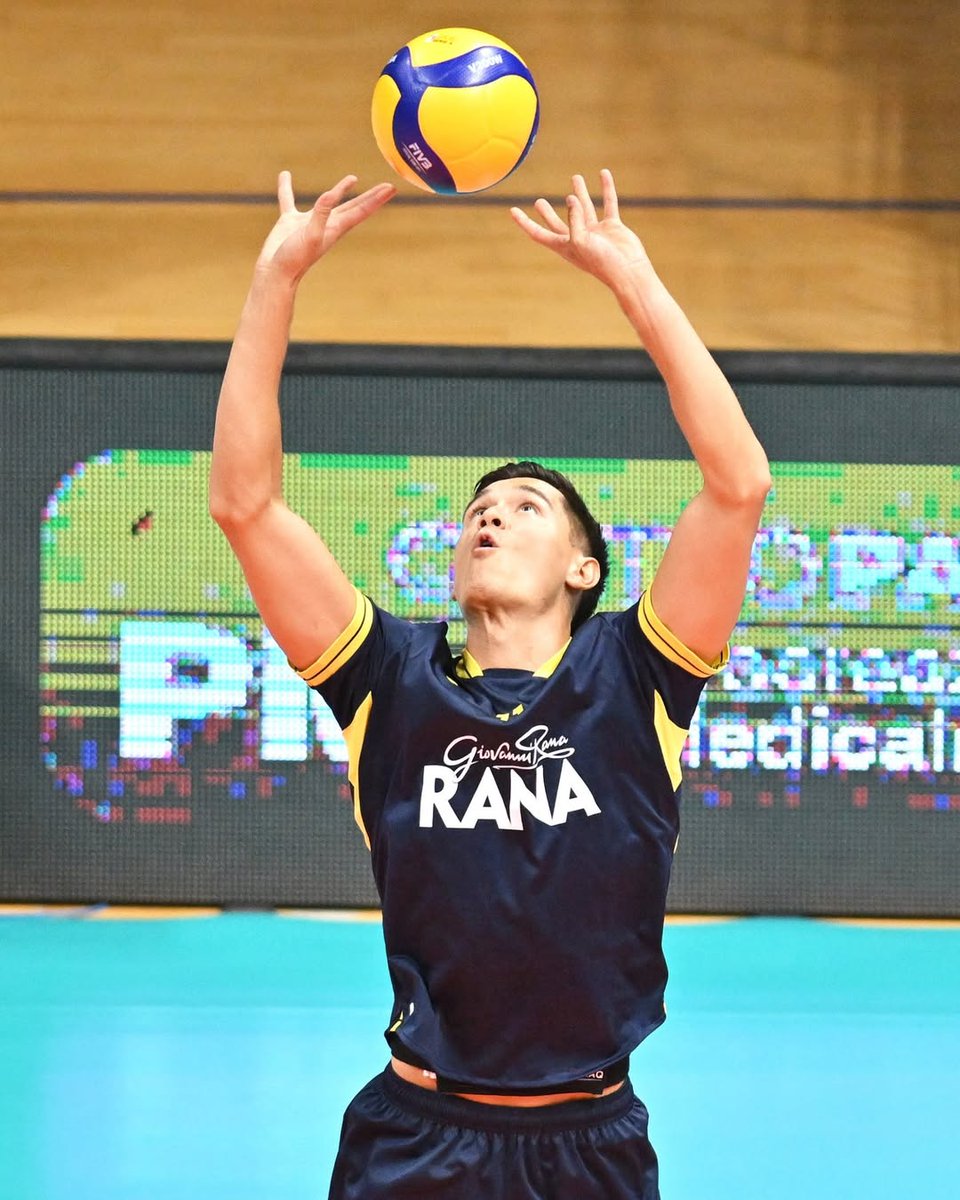 Micah11_Gallery's tweet photo. First match for Micah in Verona Volley colors 💙💛

📱 veronavolleyofficial on IG https://t.co/B3yoUR8cQ5